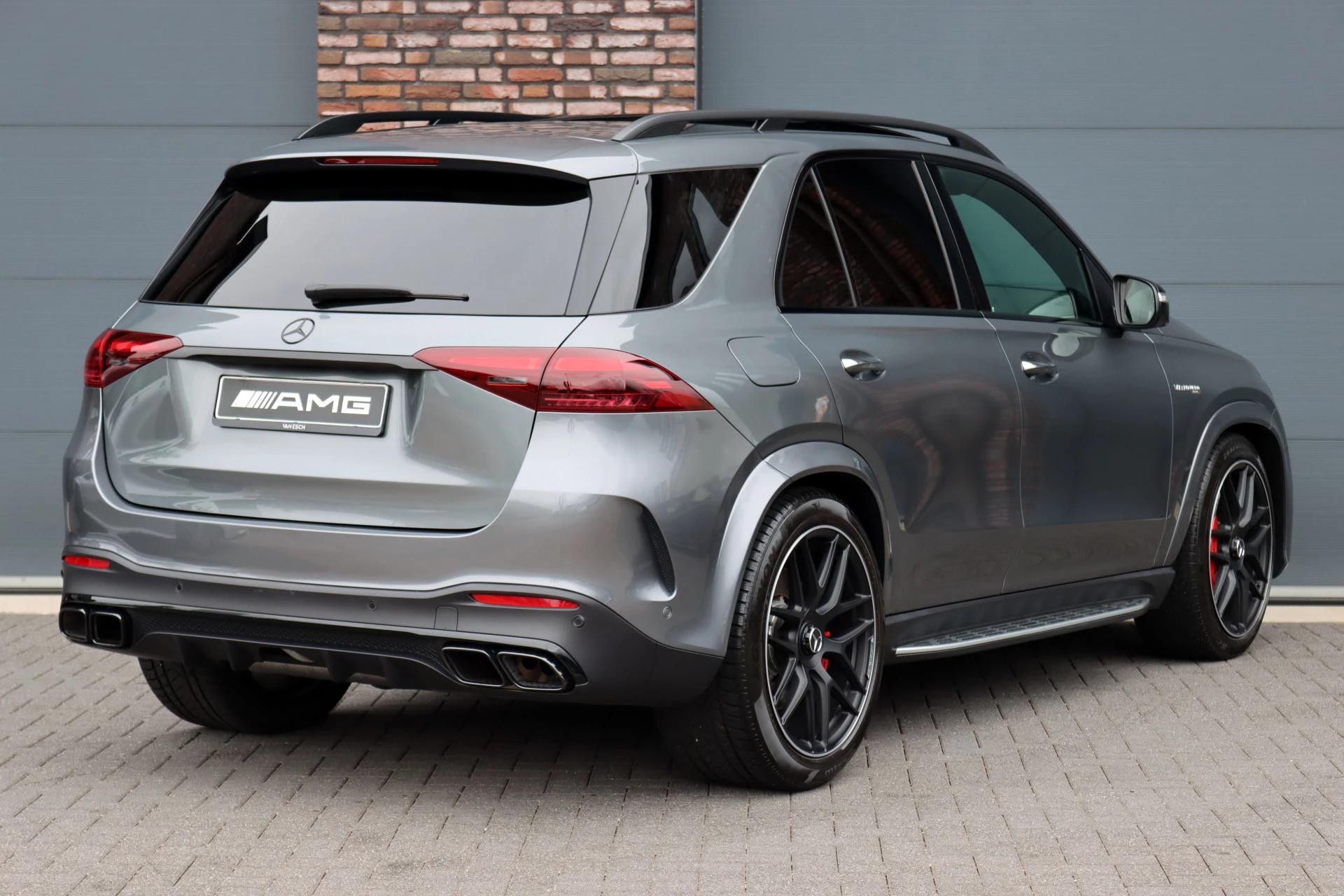 Hoofdafbeelding Mercedes-Benz GLE