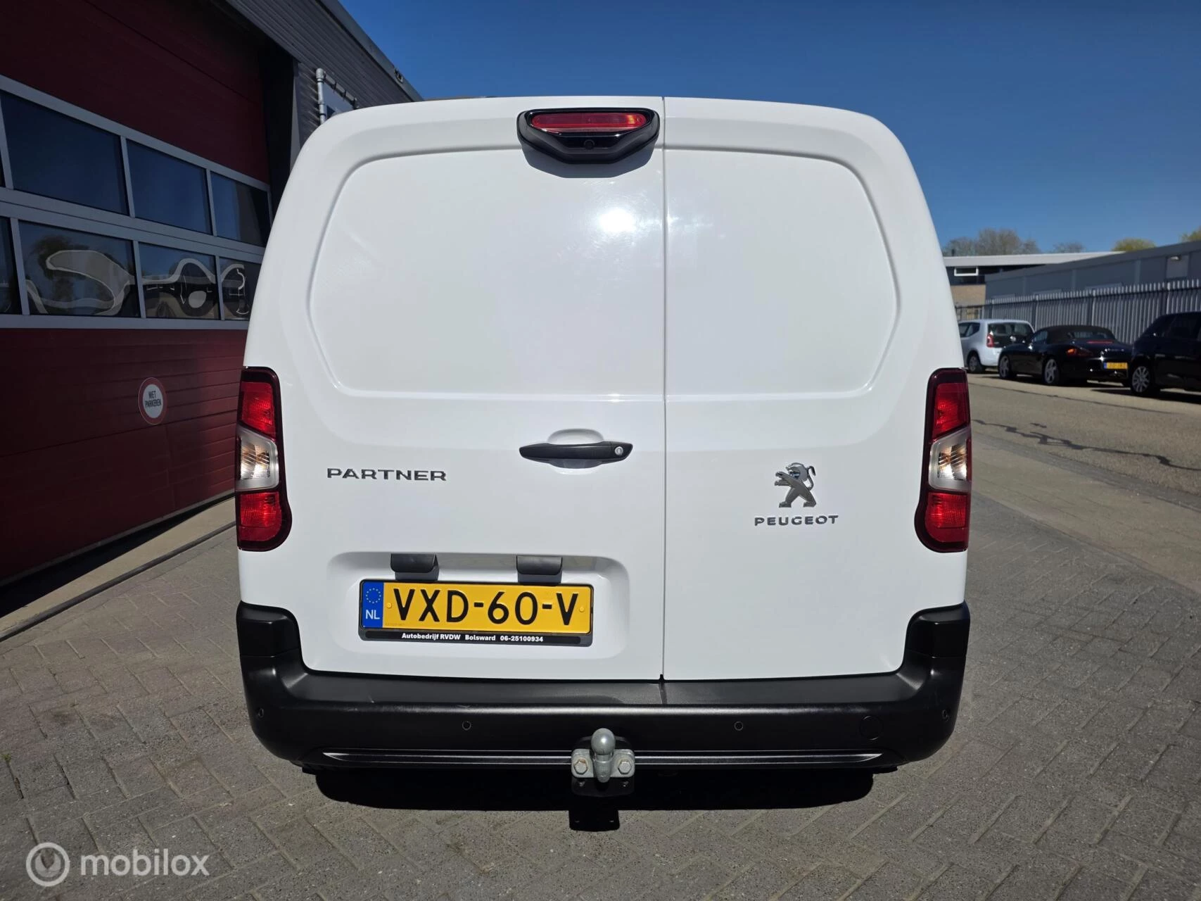 Hoofdafbeelding Peugeot Partner