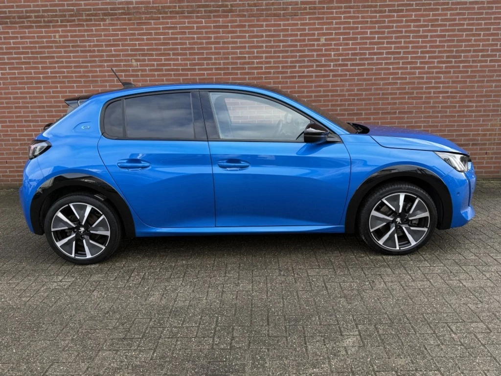 Hoofdafbeelding Peugeot e-208