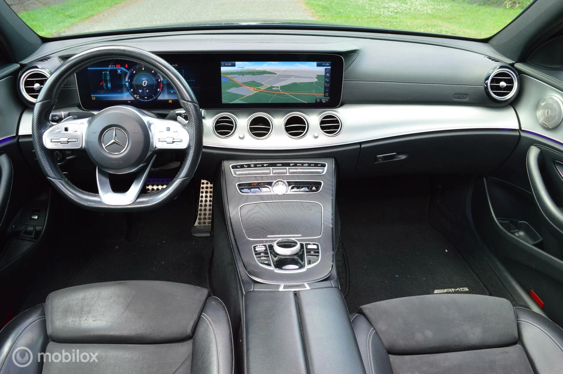 Hoofdafbeelding Mercedes-Benz E-Klasse