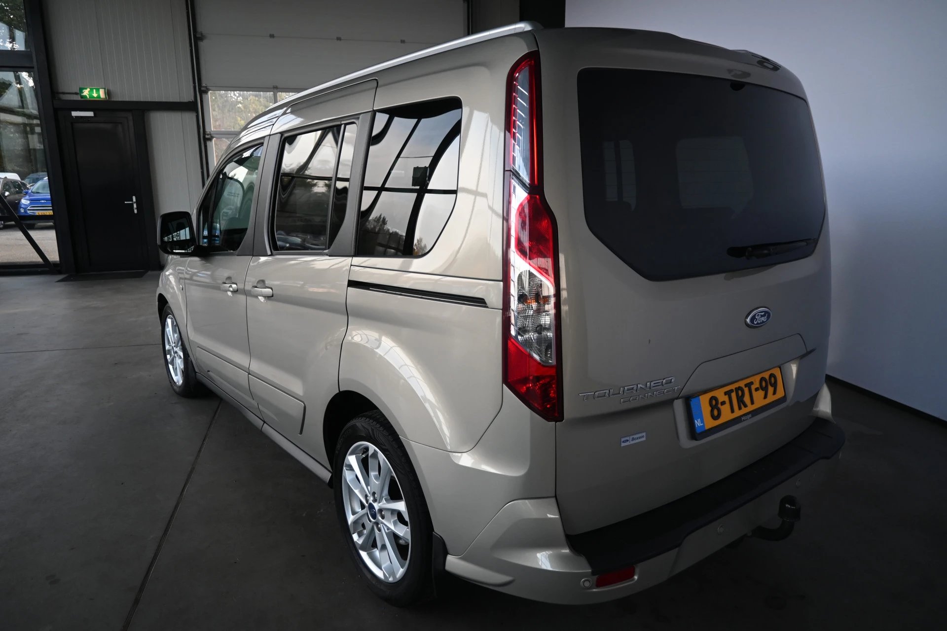 Hoofdafbeelding Ford Tourneo Connect