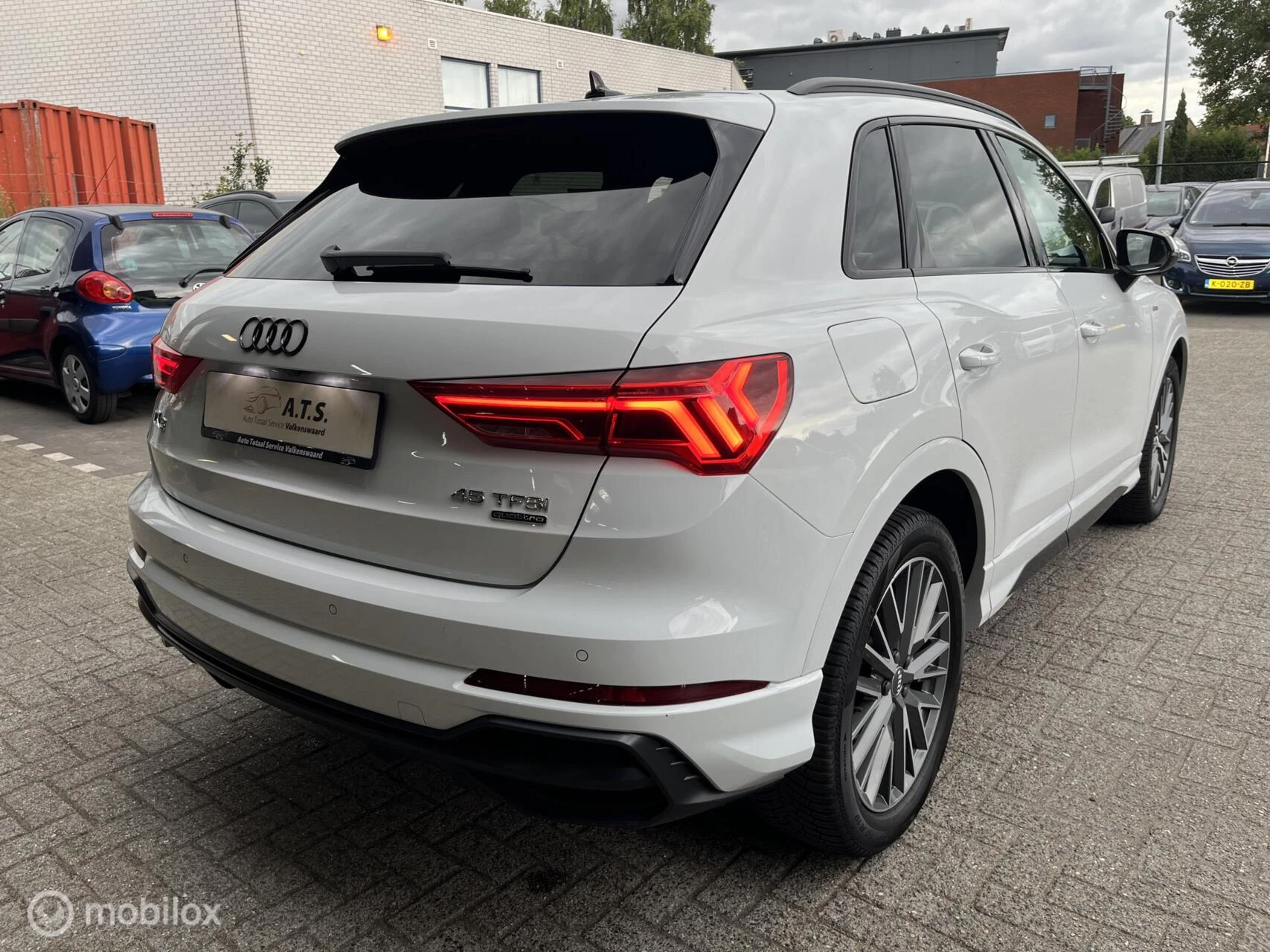 Hoofdafbeelding Audi Q3