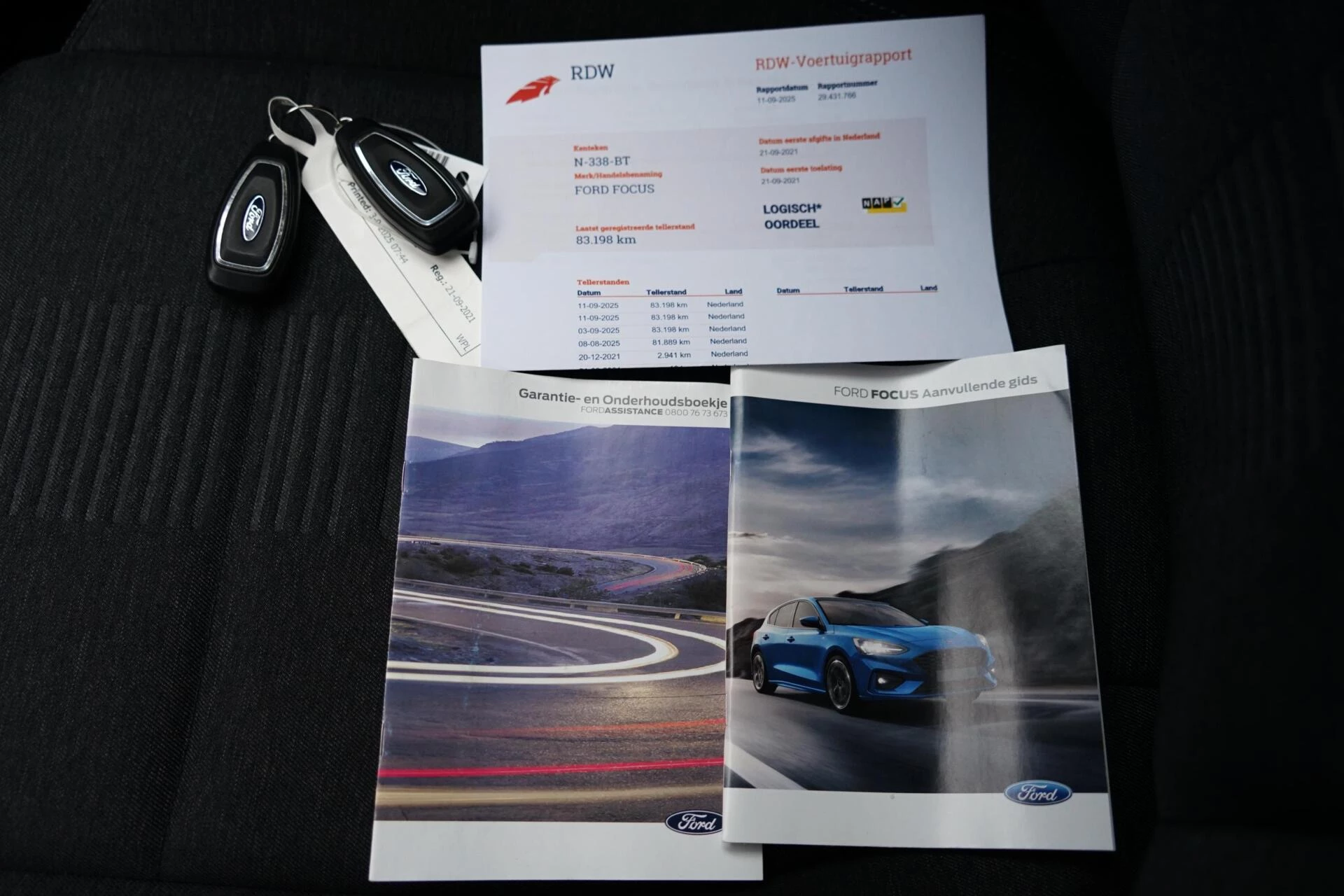 Hoofdafbeelding Ford Focus