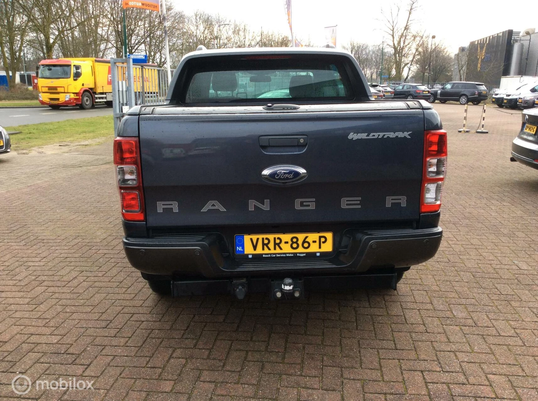 Hoofdafbeelding Ford Ranger