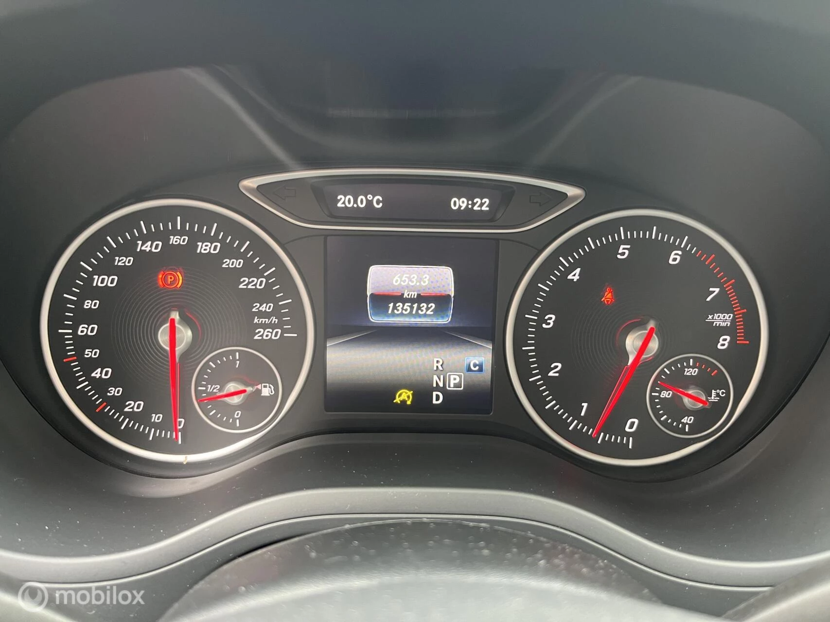 Hoofdafbeelding Mercedes-Benz B-Klasse