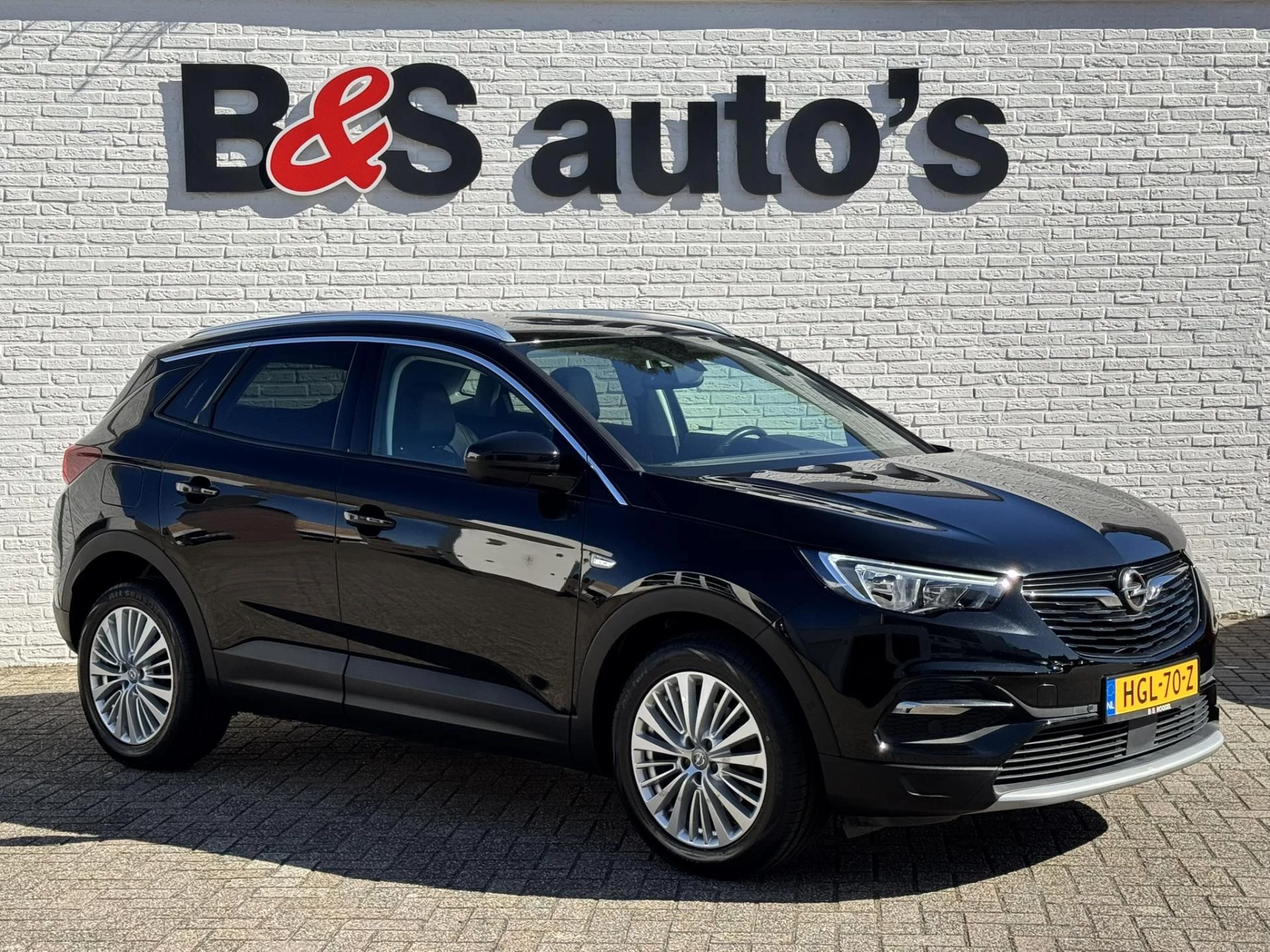 Hoofdafbeelding Opel Grandland X