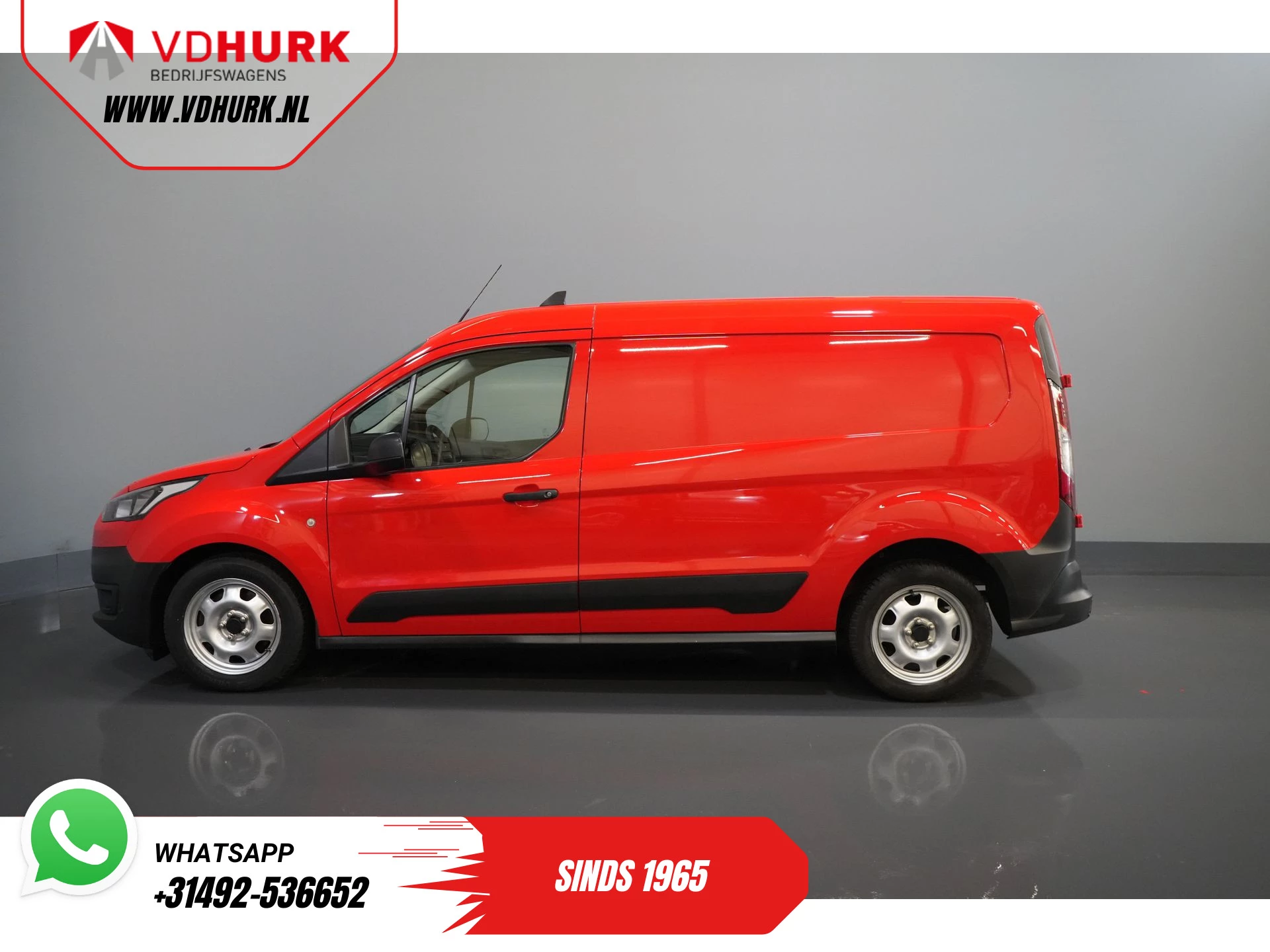 Hoofdafbeelding Ford Transit Connect