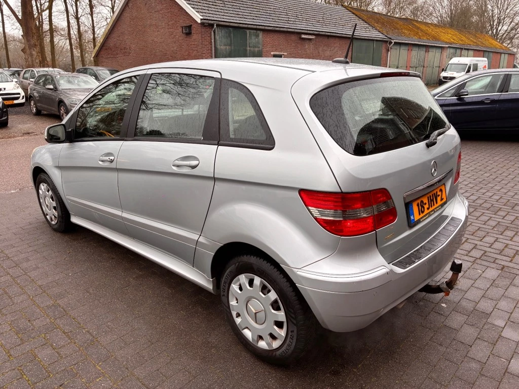 Hoofdafbeelding Mercedes-Benz B-Klasse