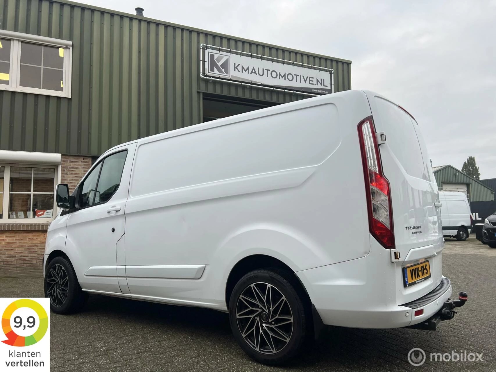 Hoofdafbeelding Ford Transit Custom