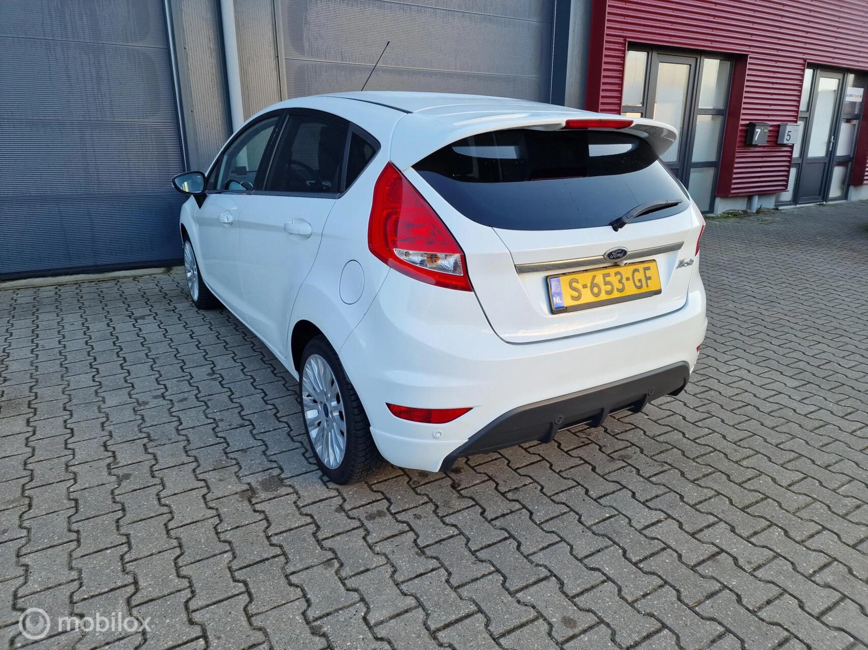 Hoofdafbeelding Ford Fiesta