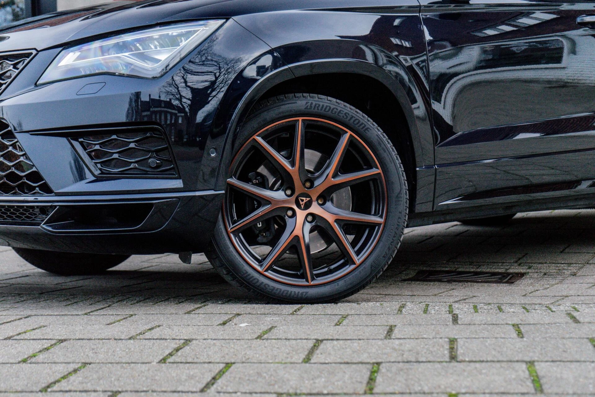 Hoofdafbeelding CUPRA Ateca