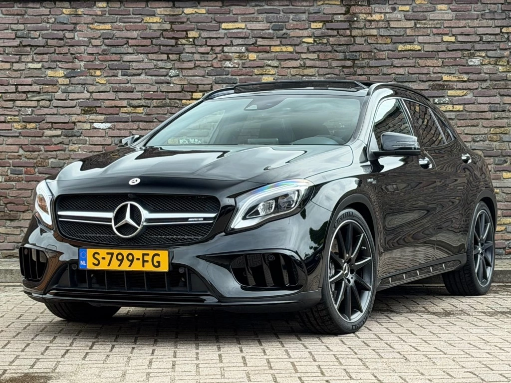 Hoofdafbeelding Mercedes-Benz GLA