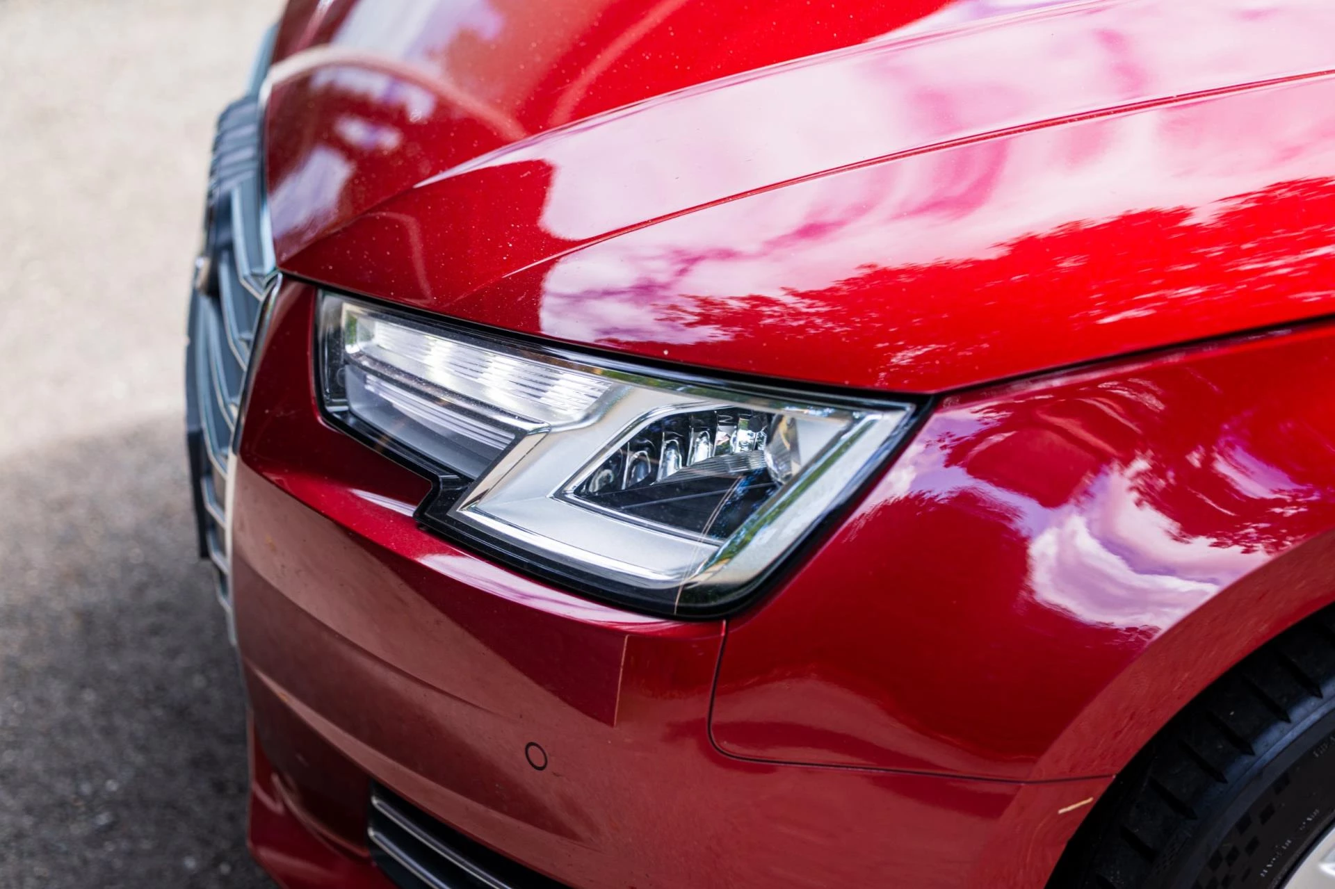Hoofdafbeelding Audi A4