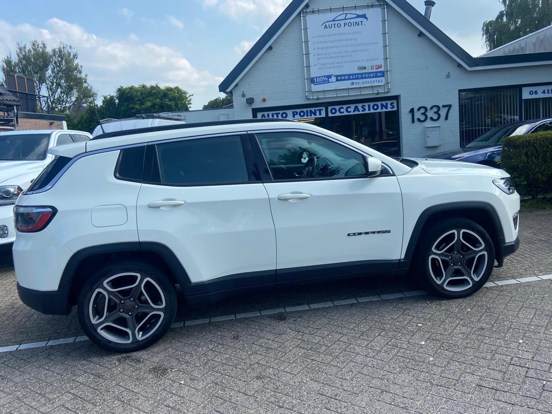 Hoofdafbeelding Jeep Compass