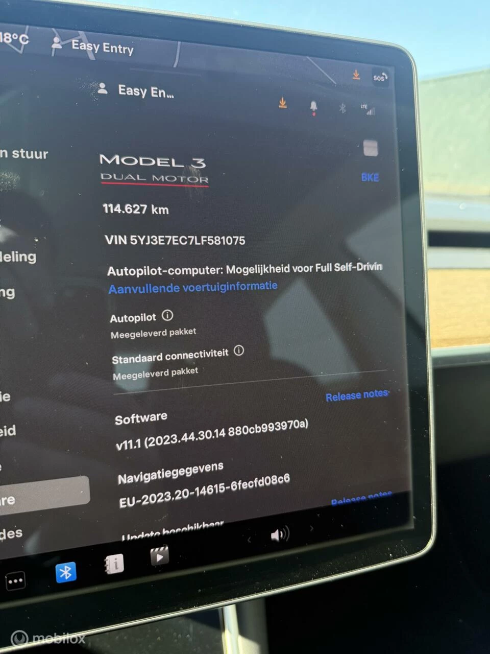 Hoofdafbeelding Tesla Model 3