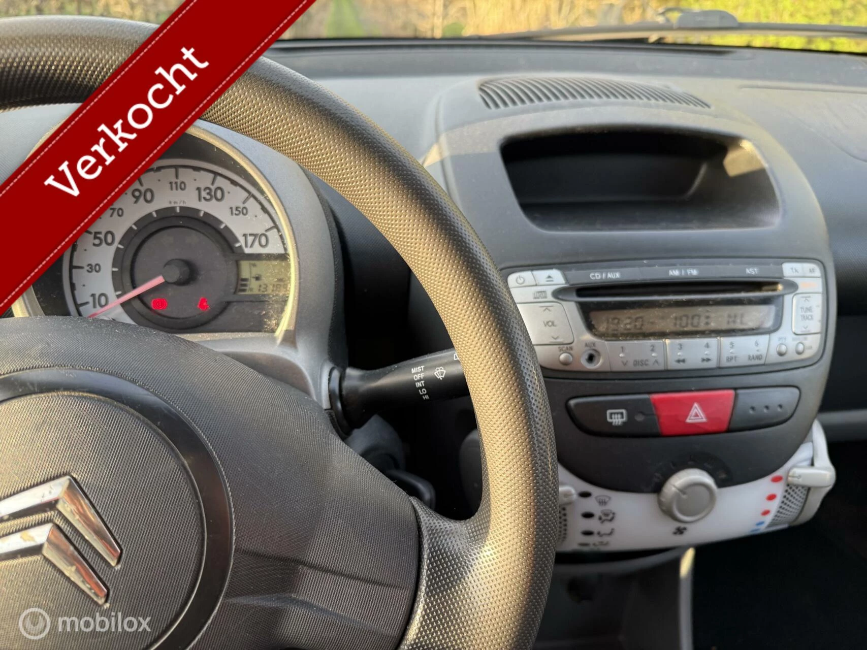 Hoofdafbeelding Citroën C1