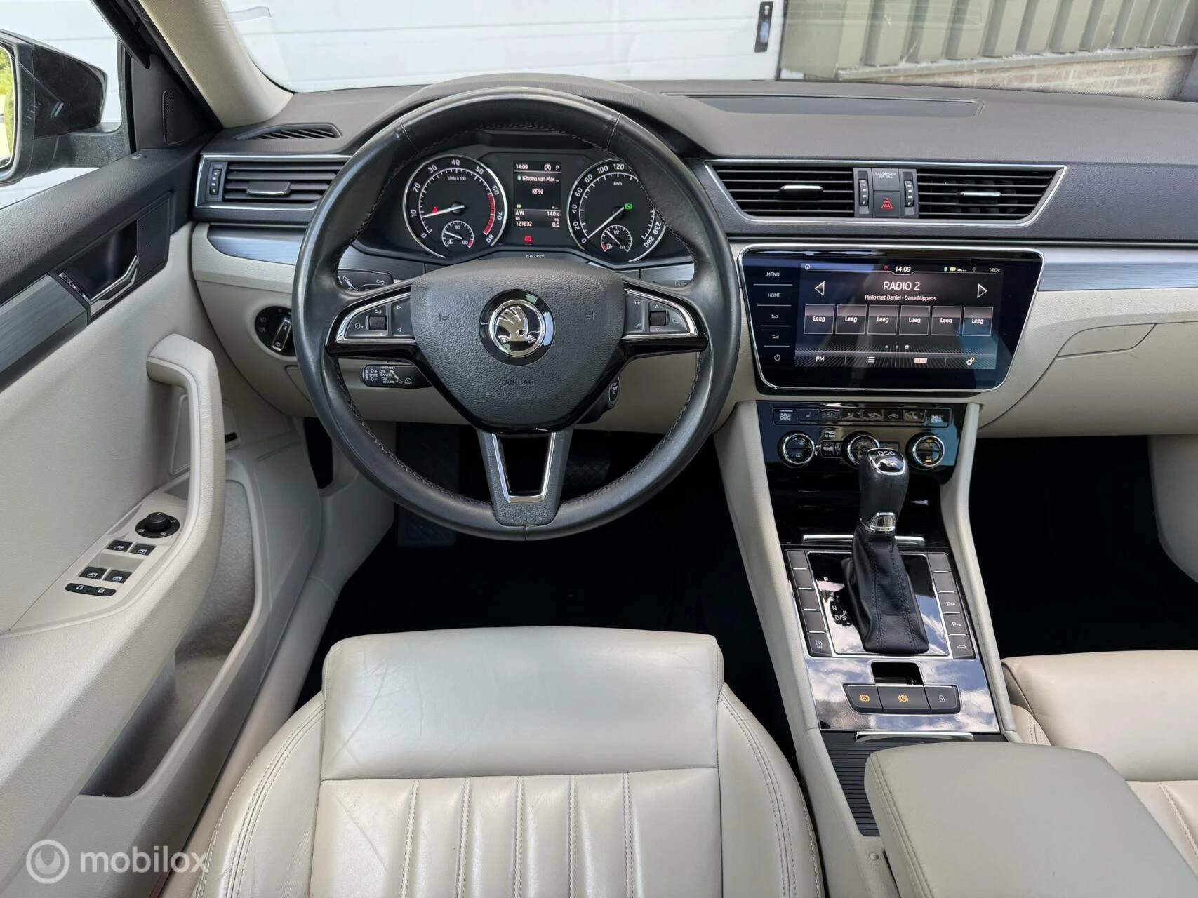 Hoofdafbeelding Škoda Superb