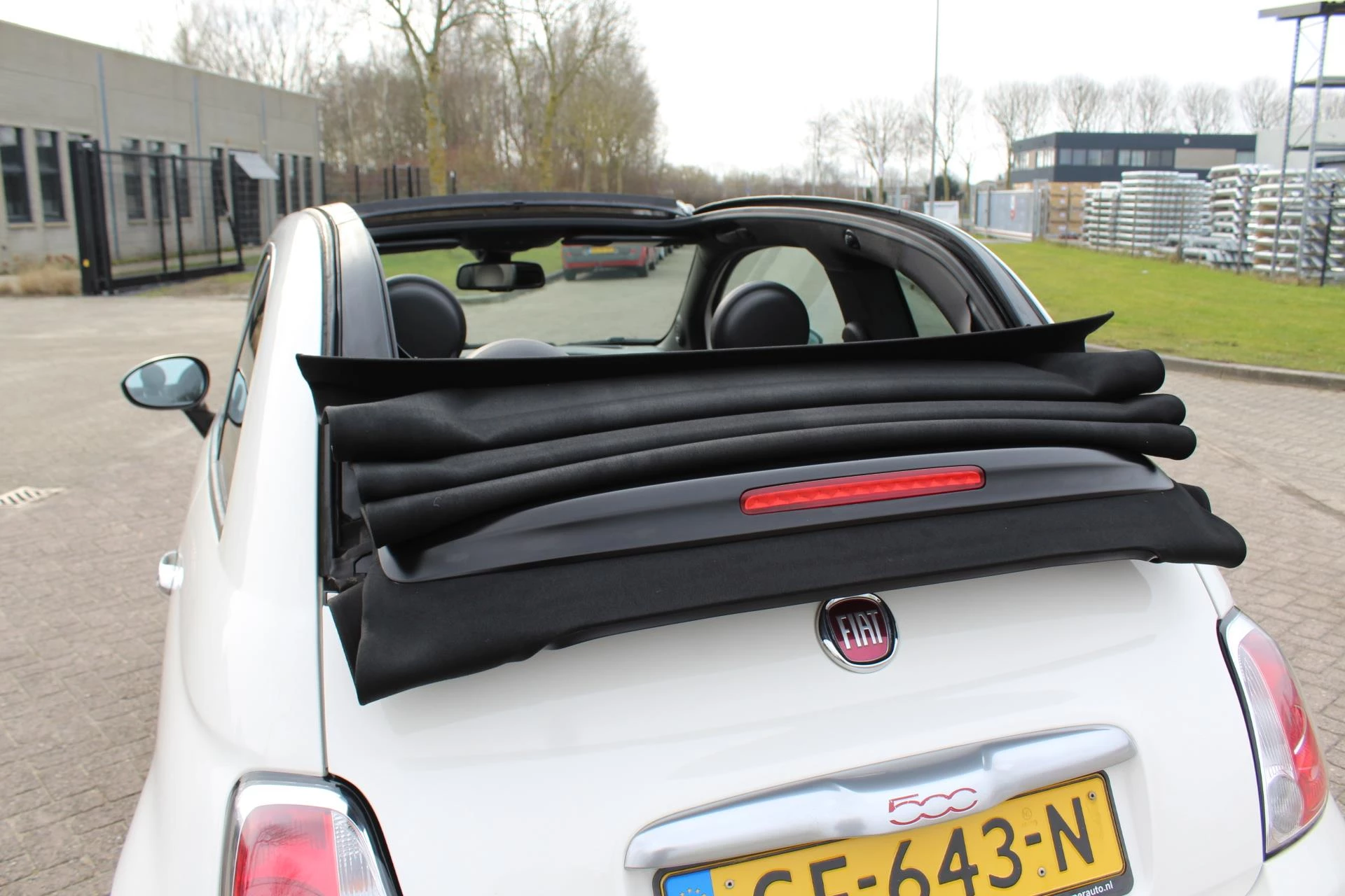 Hoofdafbeelding Fiat 500C