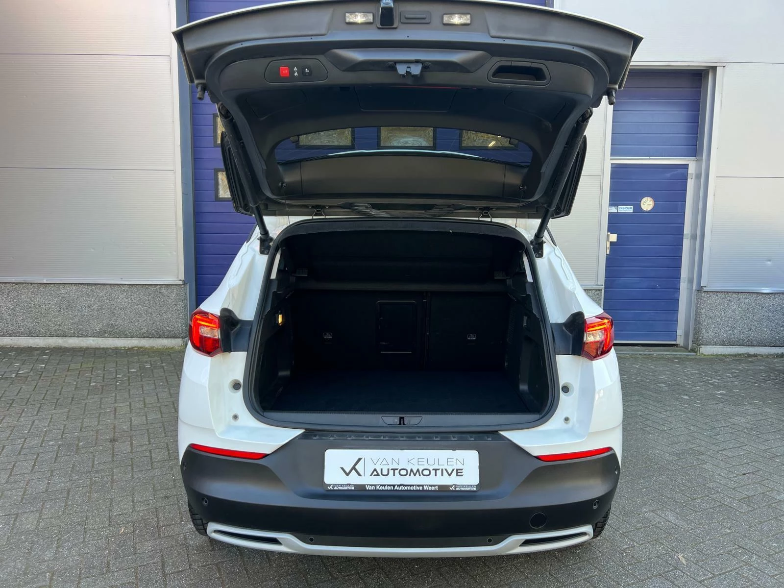 Hoofdafbeelding Opel Grandland X