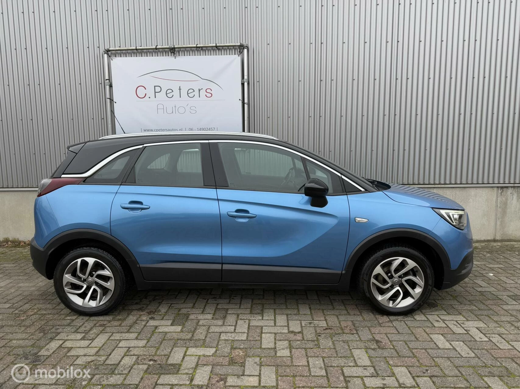 Hoofdafbeelding Opel Crossland X