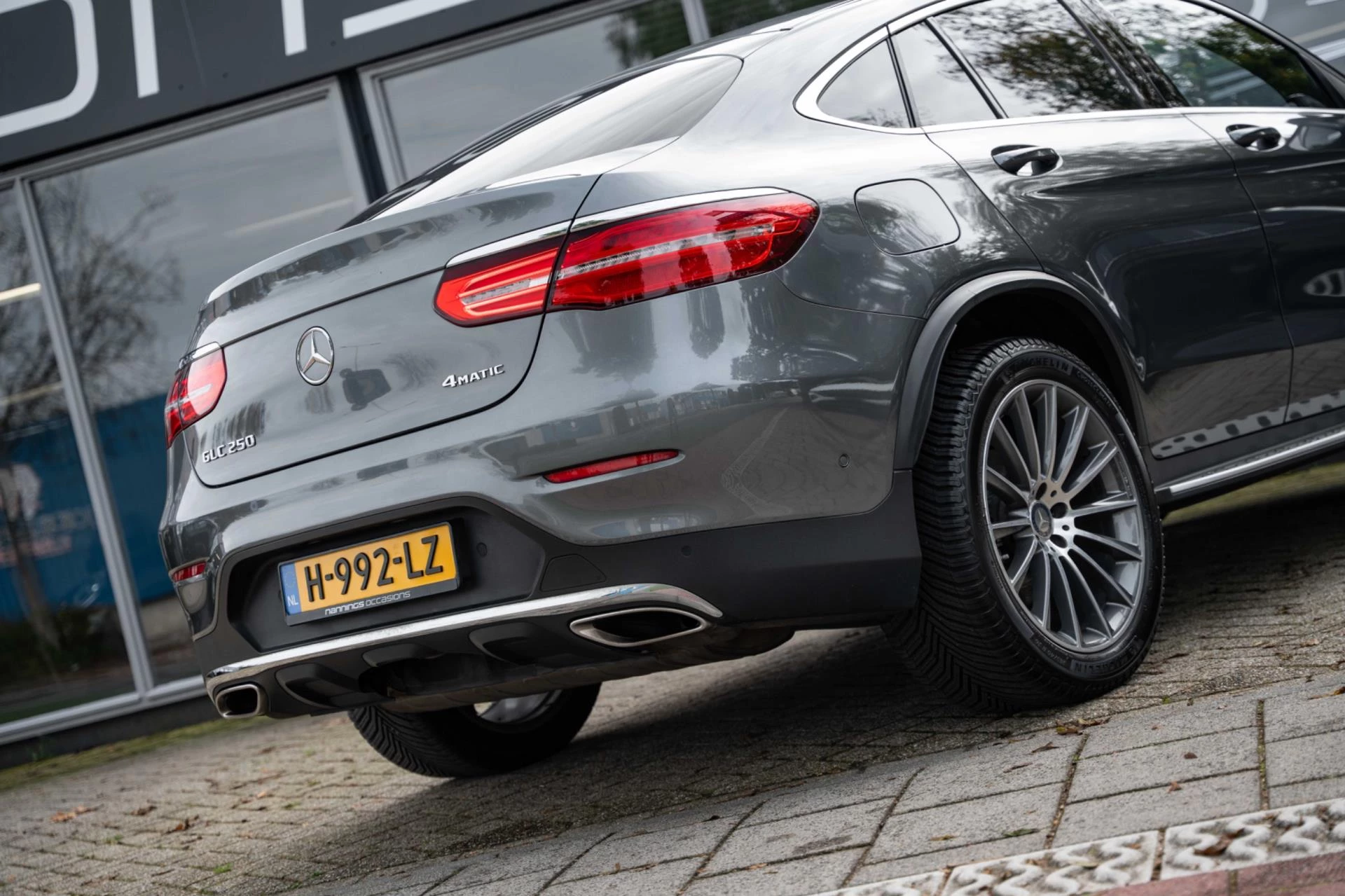 Hoofdafbeelding Mercedes-Benz GLC