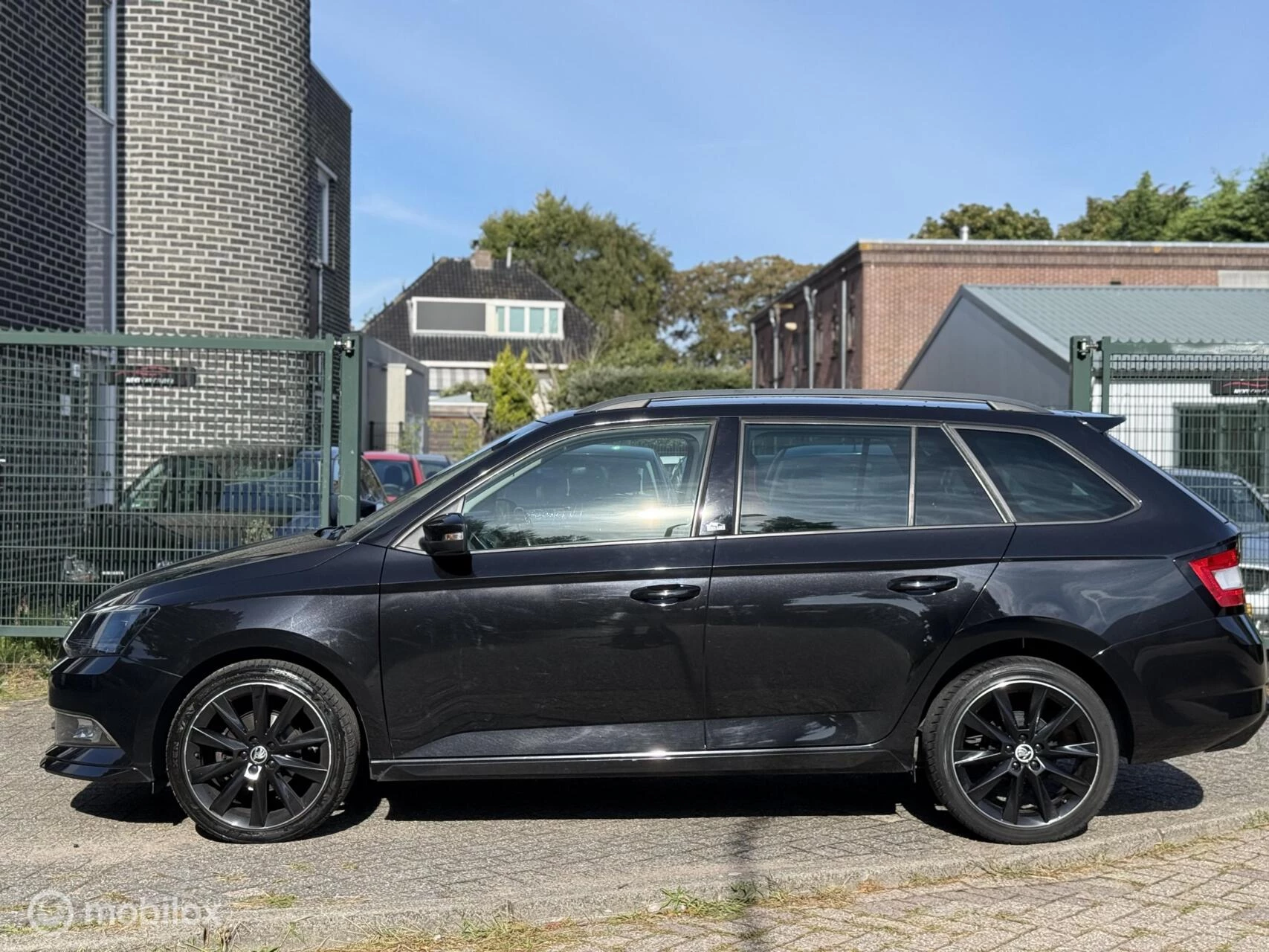 Hoofdafbeelding Škoda Fabia