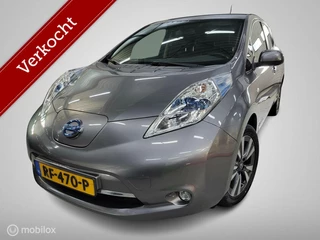 Hoofdafbeelding Nissan Leaf Nissan LEAF Acenta 30 kWh/ 360 camera/Bose/Leder/Cruise/Nap!
