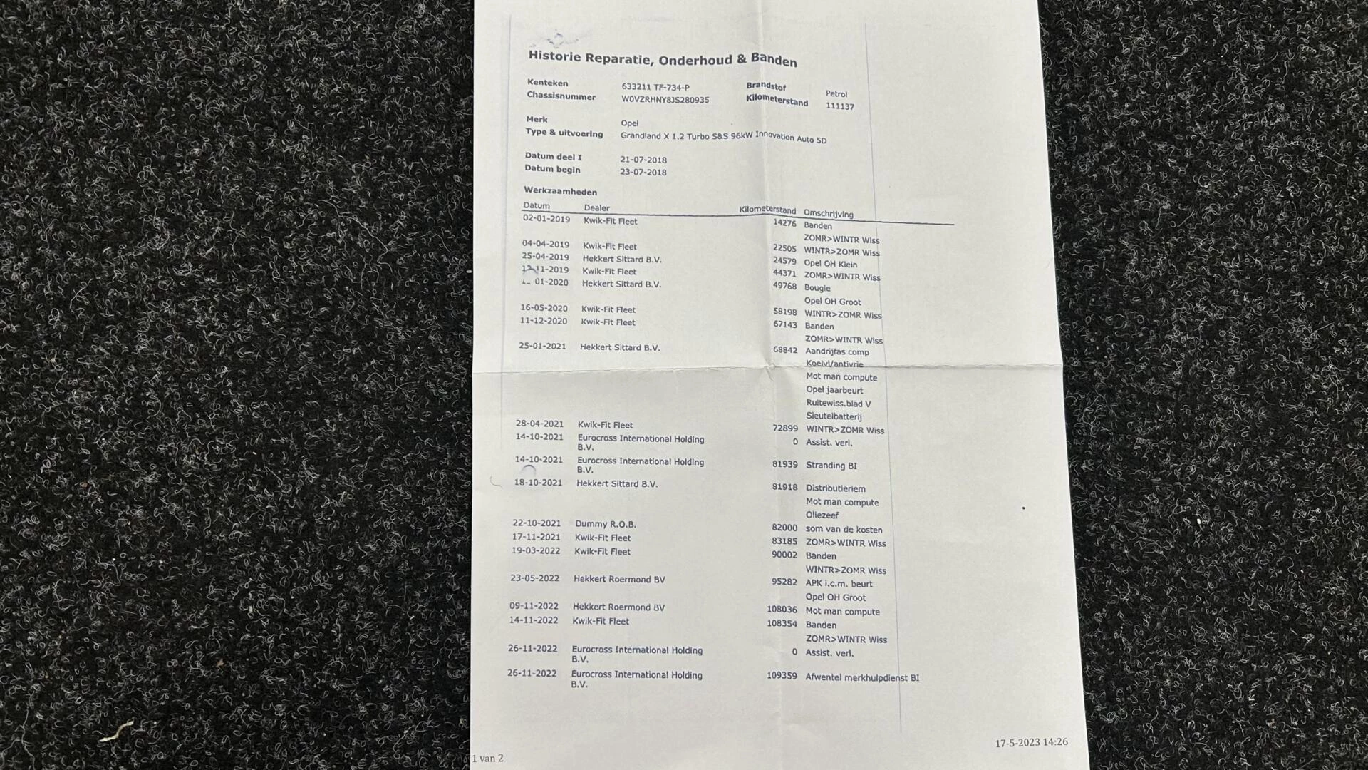 Hoofdafbeelding Opel Grandland X