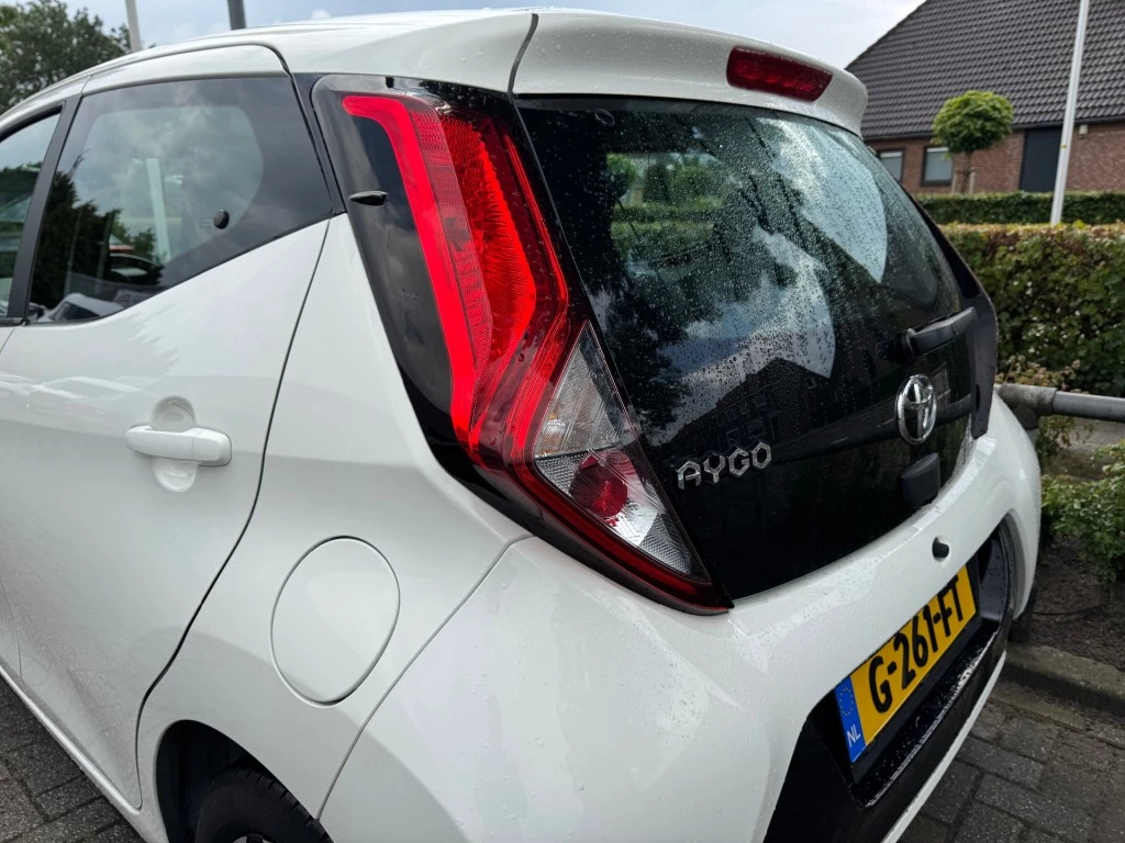 Hoofdafbeelding Toyota Aygo