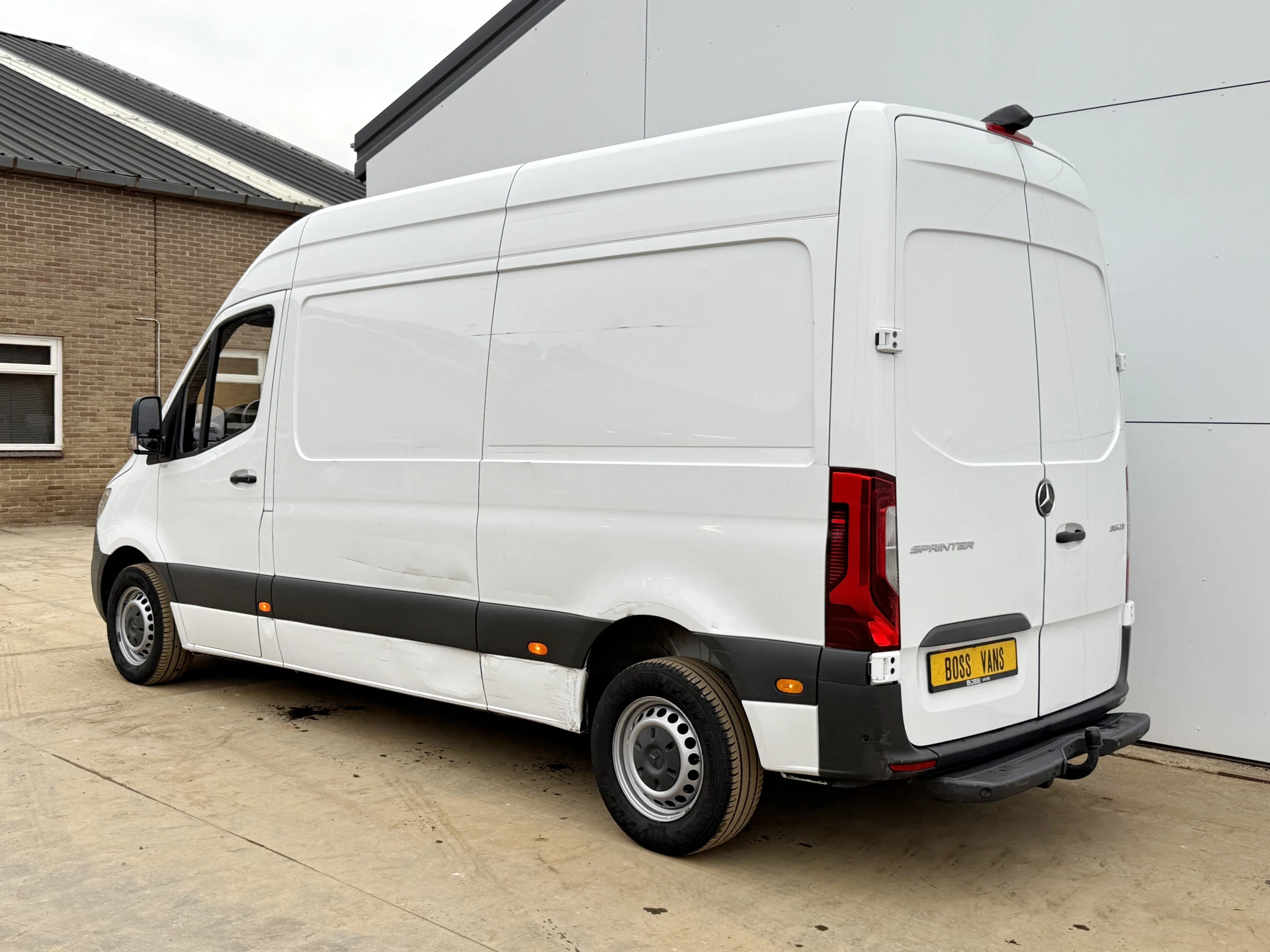 Hoofdafbeelding Mercedes-Benz Sprinter