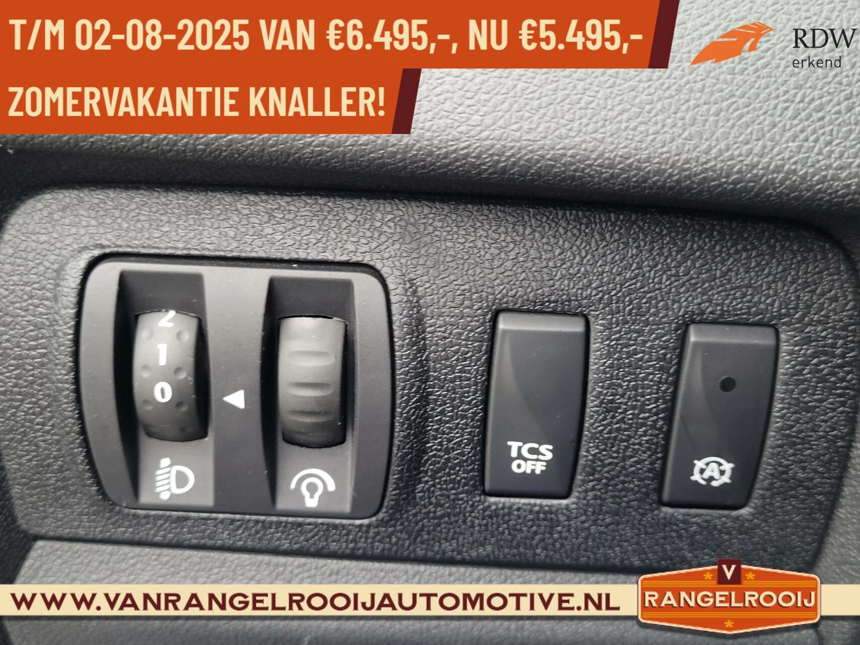 Hoofdafbeelding Renault Mégane Estate