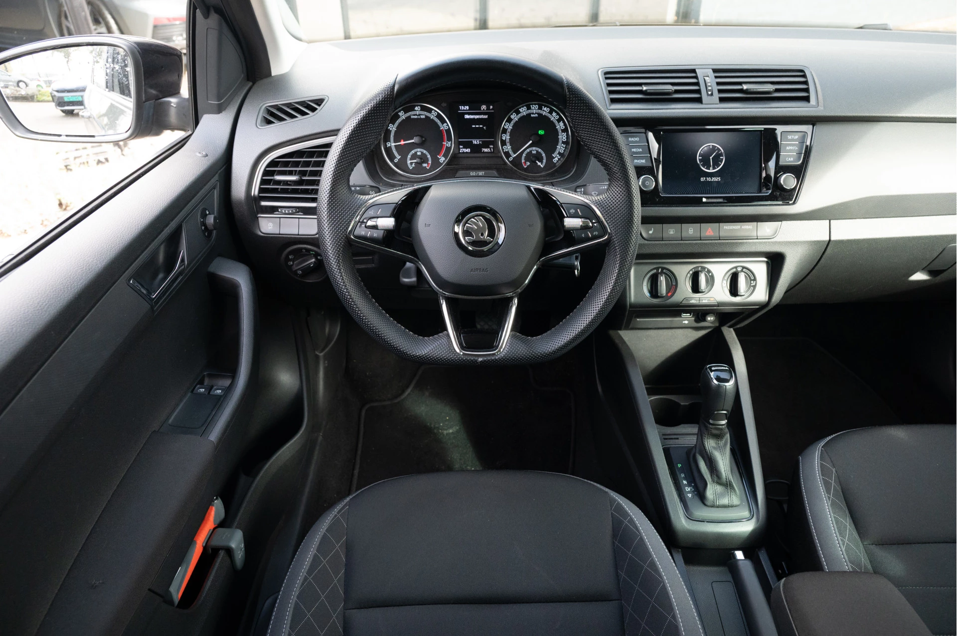 Hoofdafbeelding Škoda Fabia