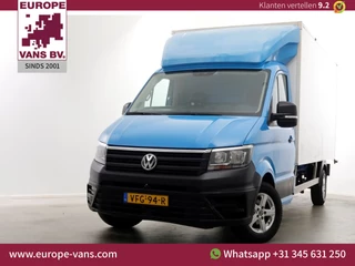Volkswagen Crafter 35 2.0 TDI E6 Bakwagen met achterdeuren 2 Persoons 02-2020