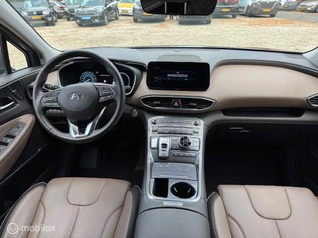 Hoofdafbeelding Hyundai Santa Fe