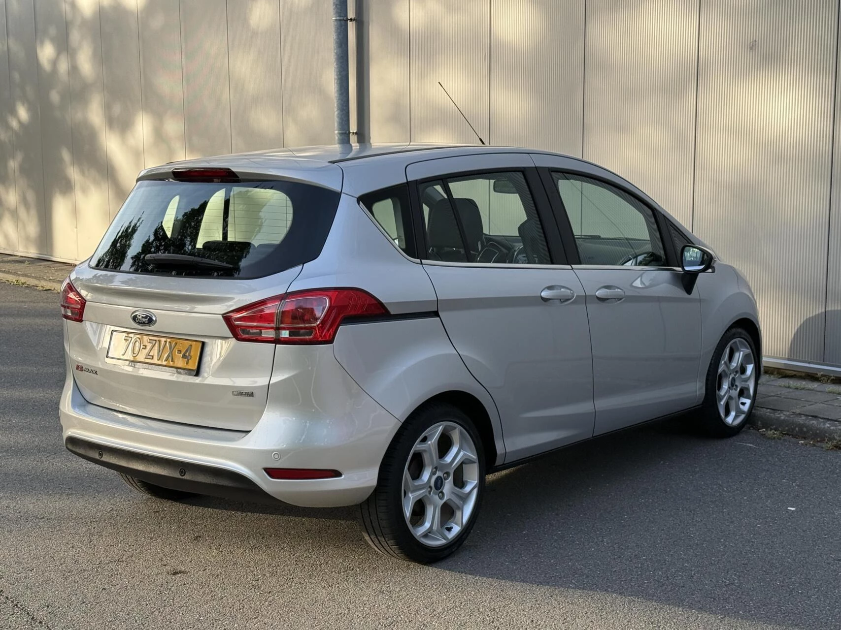 Hoofdafbeelding Ford B-MAX