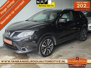 Nissan Qashqai 1.2 Tekna, pano, leer, stoelverw., clima, cruise, voorruitverw.