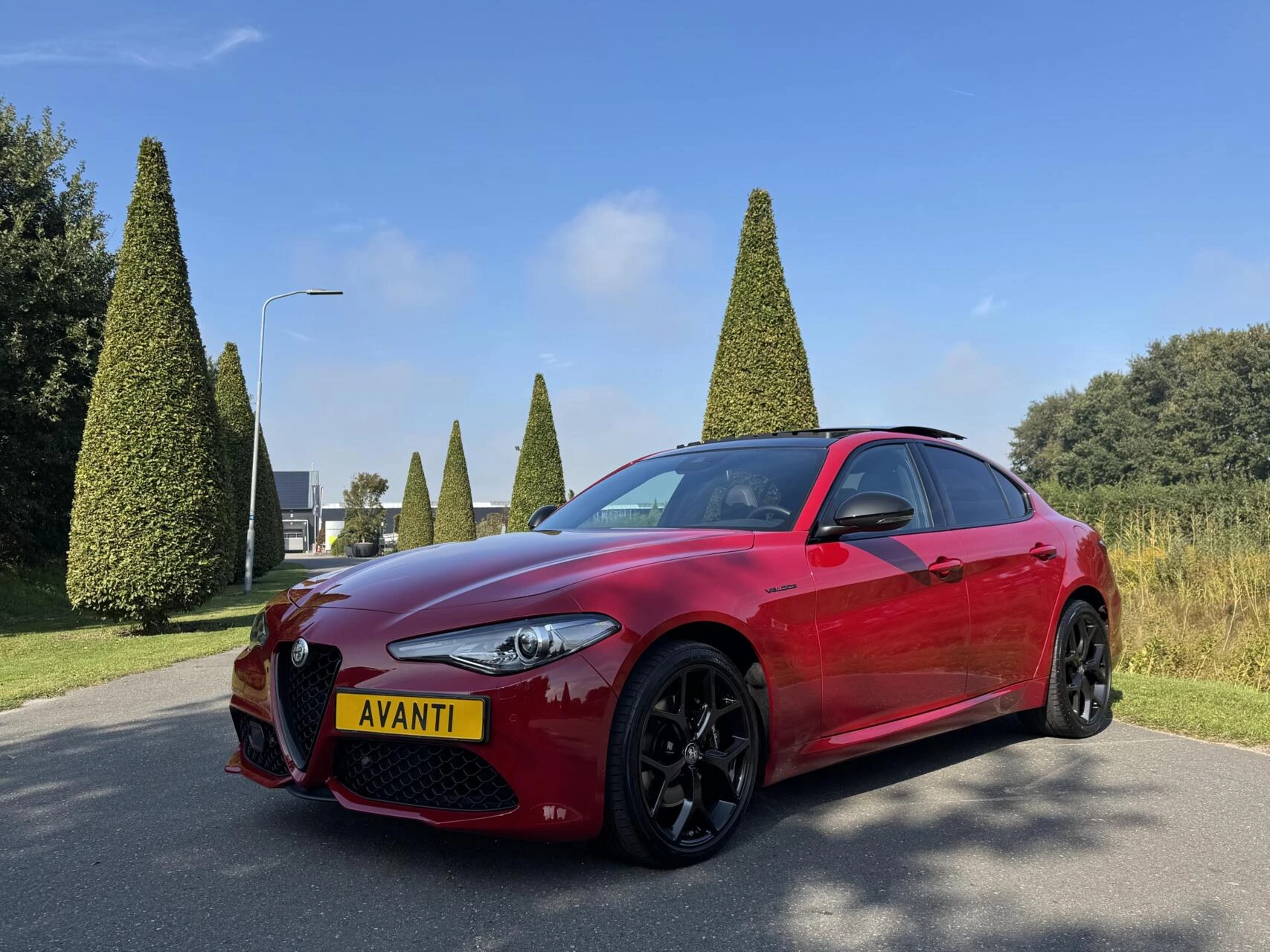 Hoofdafbeelding Alfa Romeo Giulia
