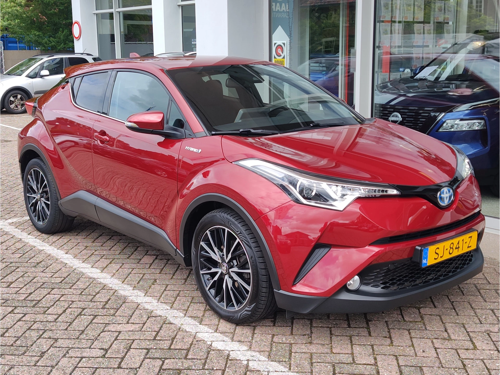 Hoofdafbeelding Toyota C-HR