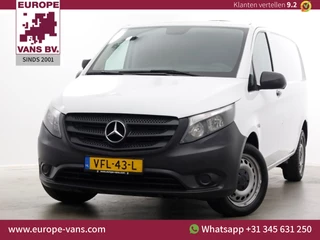 Mercedes-Benz Vito 114 CDI 136pk E6 7G Automaat 4X4 ZG2 Kort Airco/Camera/Achterklep 03-2020
