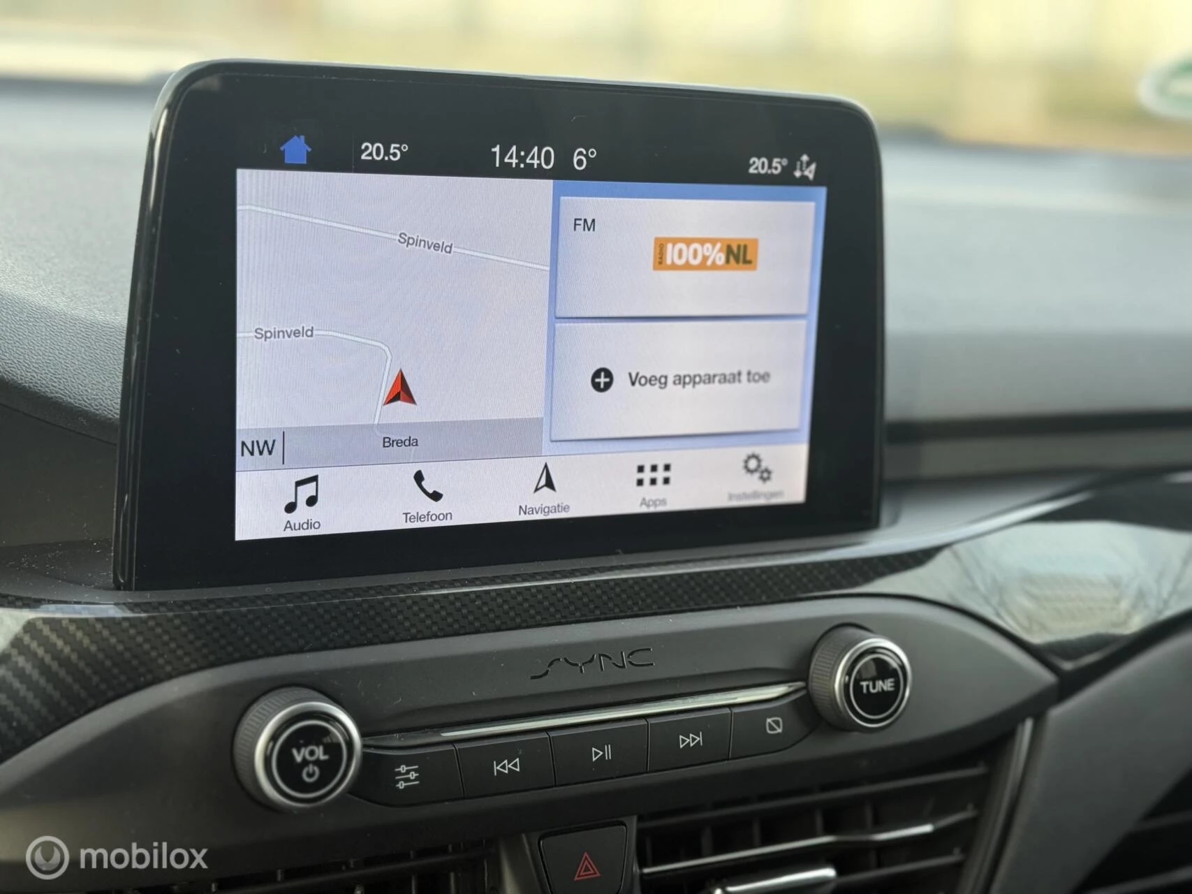 Hoofdafbeelding Ford Focus