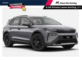 Škoda Elroq Limited 50 Elektromotor 125 kW / 170 PK SUV Elektr isch | Graphite Grey | Wegklapbare trekhaak | 3000,- inruilbonus!!