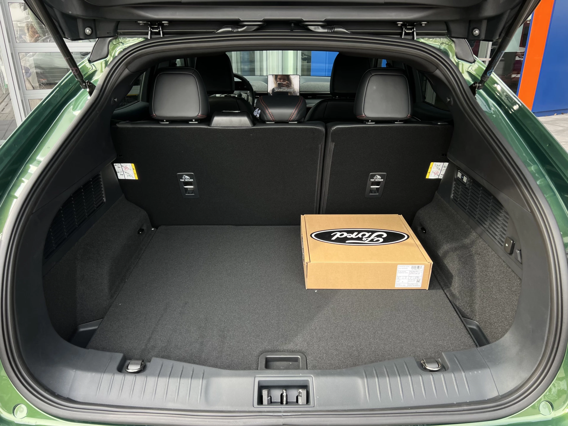 Hoofdafbeelding Ford Mustang Mach-E