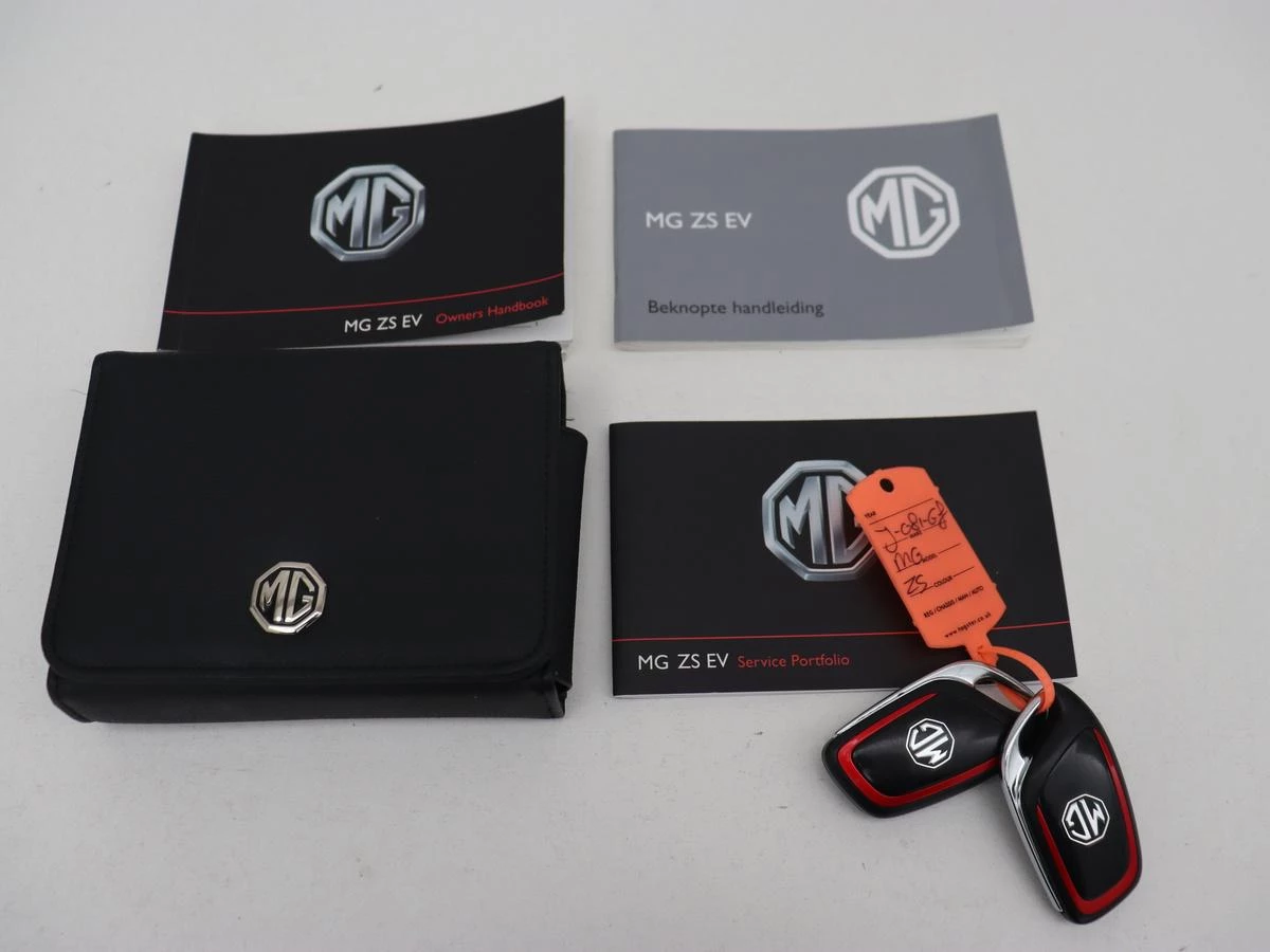 Hoofdafbeelding MG ZS EV