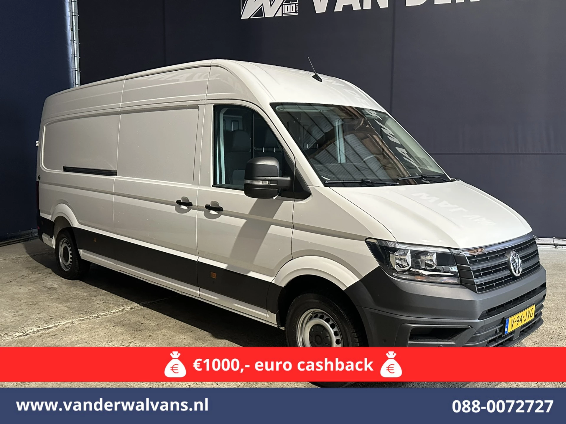 Hoofdafbeelding Volkswagen Crafter