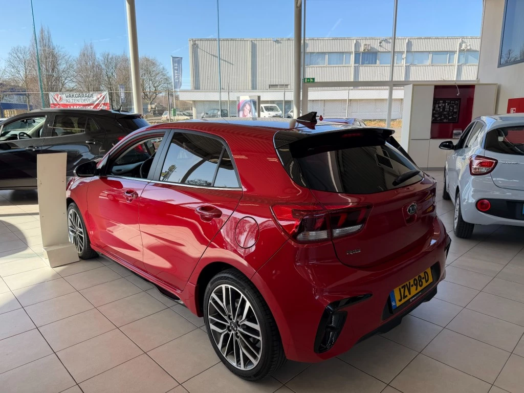Hoofdafbeelding Kia Rio
