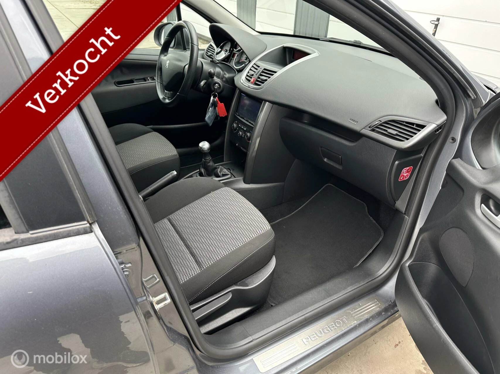 Hoofdafbeelding Peugeot 207