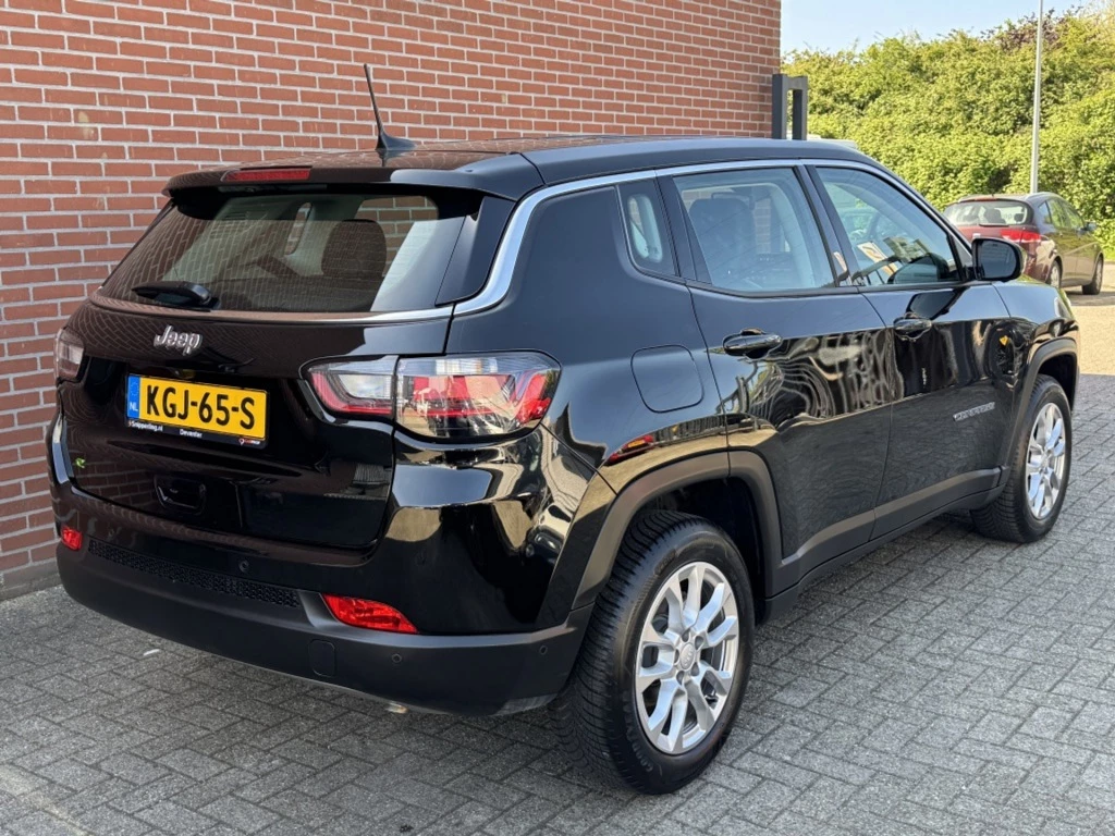 Hoofdafbeelding Jeep Compass