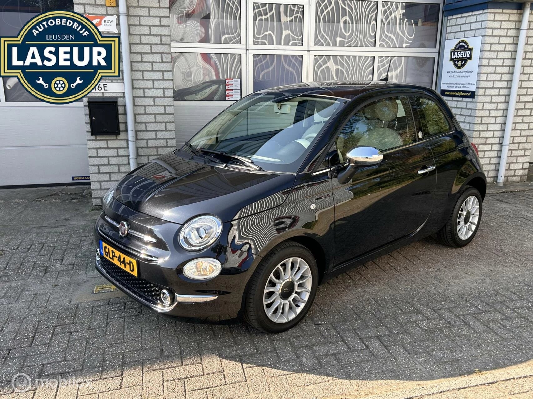 Hoofdafbeelding Fiat 500