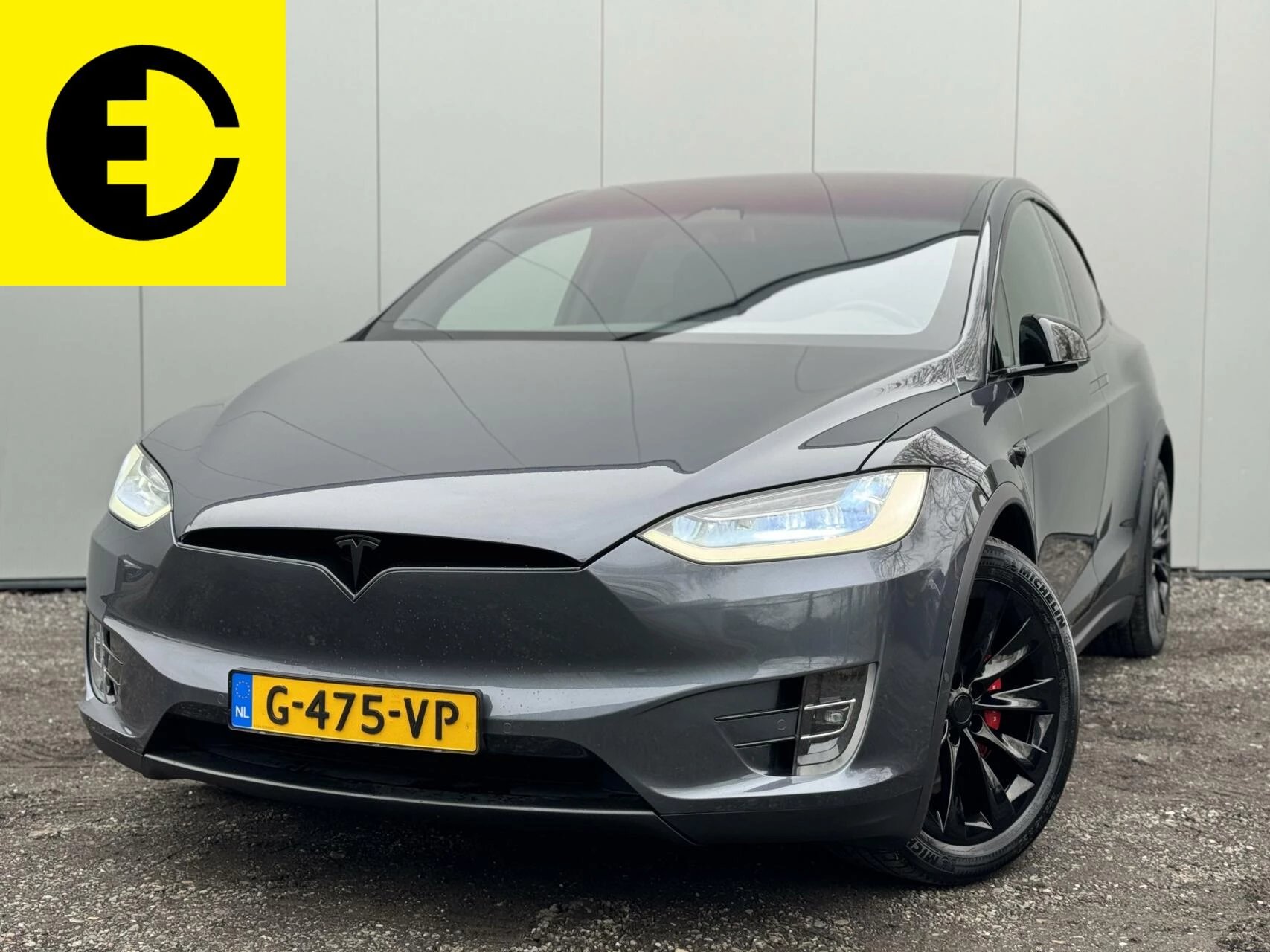 Hoofdafbeelding Tesla Model X