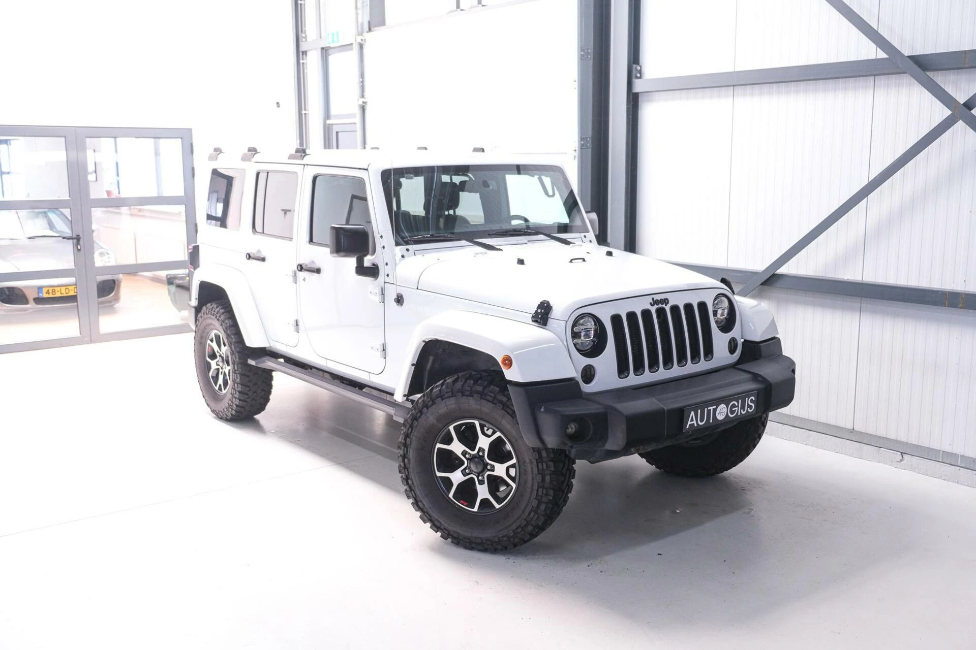 Hoofdafbeelding Jeep Wrangler